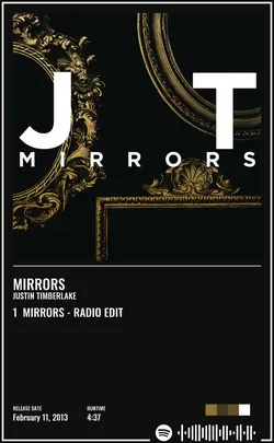 Justin Timberlake - Mirrors Radio Edit.jpg